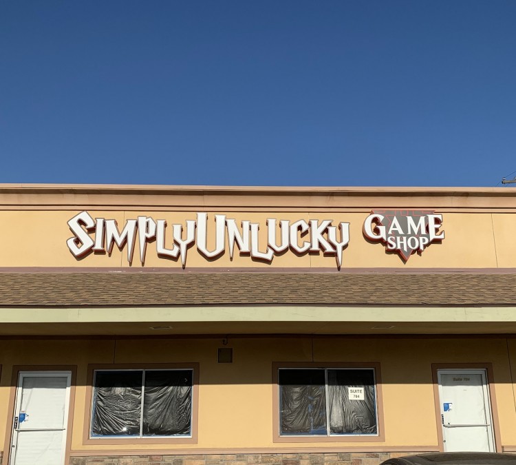 SimplyUnlucky GAME SHOP (Modesto,&nbspCA)